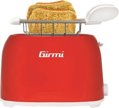 Girmi TP10 2 slice(s) 750 W Red