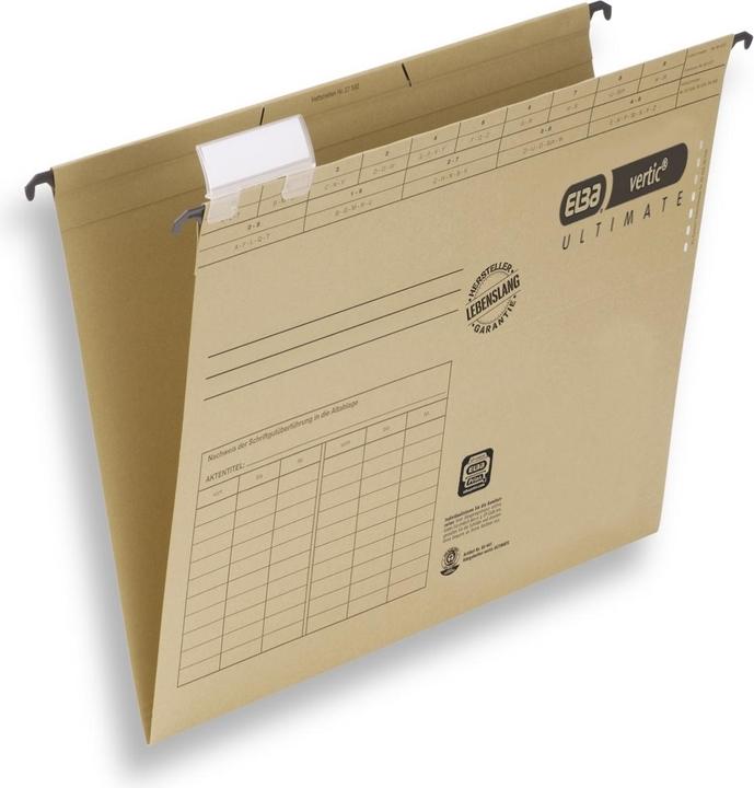 Produktbild Elba Hängemappe vertic ULTIMATE, A4, seitlich offen, 10er (A4, 10x)