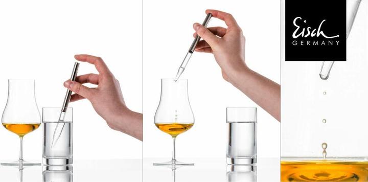 Produktbild Eisch Unity Malt Whiskey-Set inkl. Pipette und Wasserglas (2.30 dl, 3x, Whiskygläser)