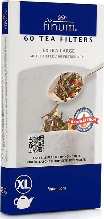 Actual product image Finum Paper filter bag