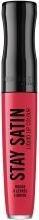 Actual product image Rimmel London Stay Satin (600)