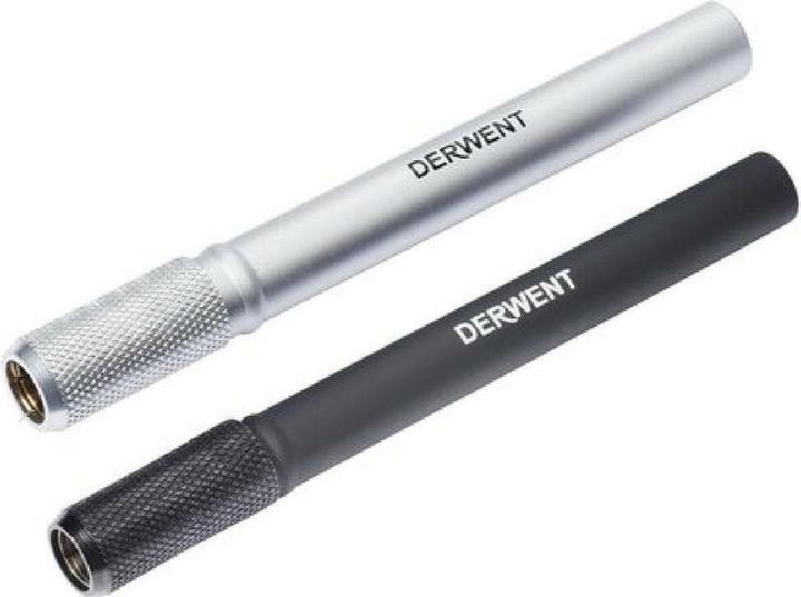 Actual product image Derwent Pencil extender, for 7 and 8 mm diameter, 2-part (2 x)