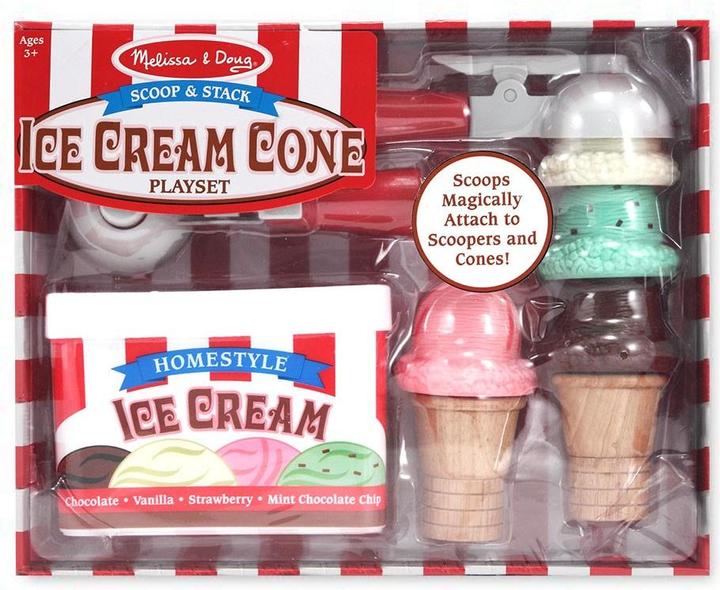 Actual product image Melissa & Doug Ice cream scoops
