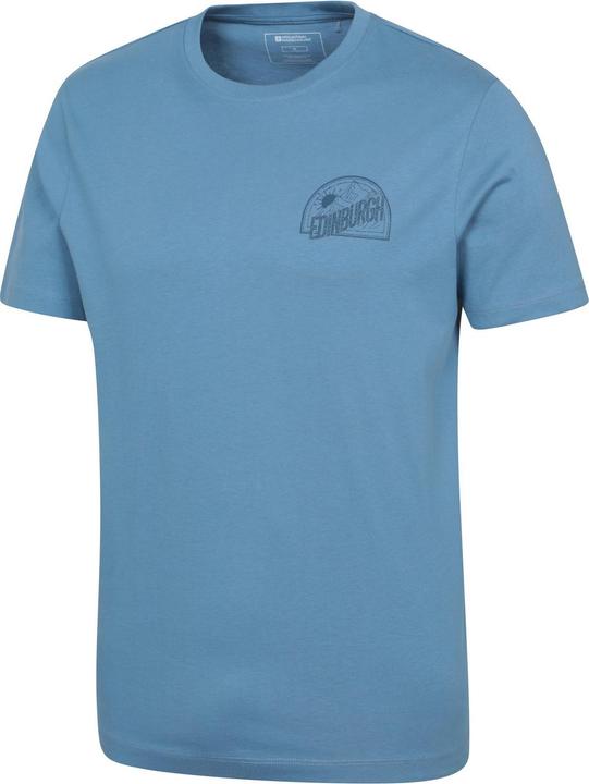 Immagine prodotto Mountain Warehouse Edinburgh Maglietta Testo Maniche Corte Uomo (XXL)
