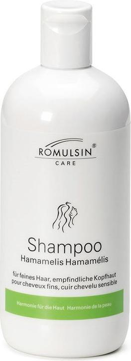 Actual product image Romulsin Care shampoo witch hazel (Liquid shampoo, 500 ml)