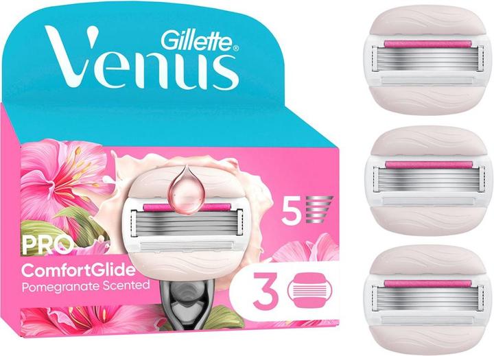Actual product image Gillette Venus Pro Comfortglide (3 x)