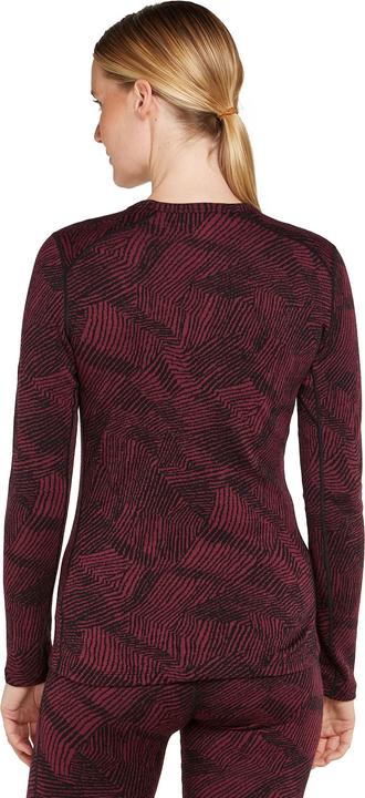 Produktbild Icebreaker Women's 260 Vertex L/S Crewe Frozen Forms (XL)