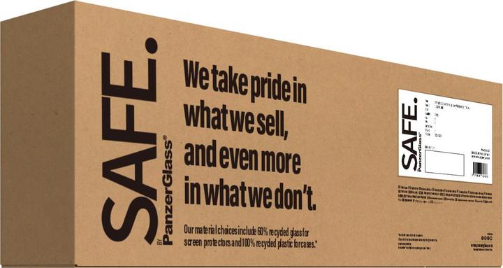 Image du produit PanzerGlass SAFE. by ® TPU Case Transparent Samsung Galaxy A56 5G (Samsung Galaxy A56 5G)