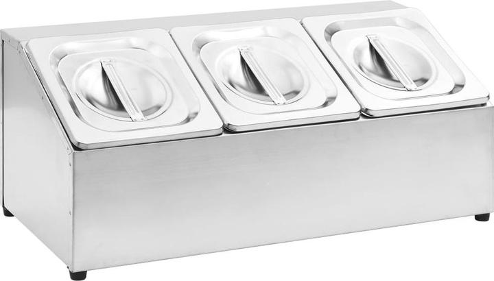 Produktbild vidaXL Gastronormbehälter
