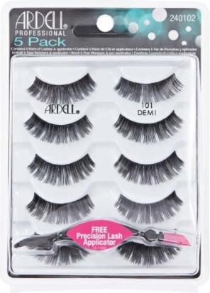 Actual product image Ardell 5 Pack - Belted Eyelashes, 101 Demi, 5 Pairs (Artificial eyelashes)