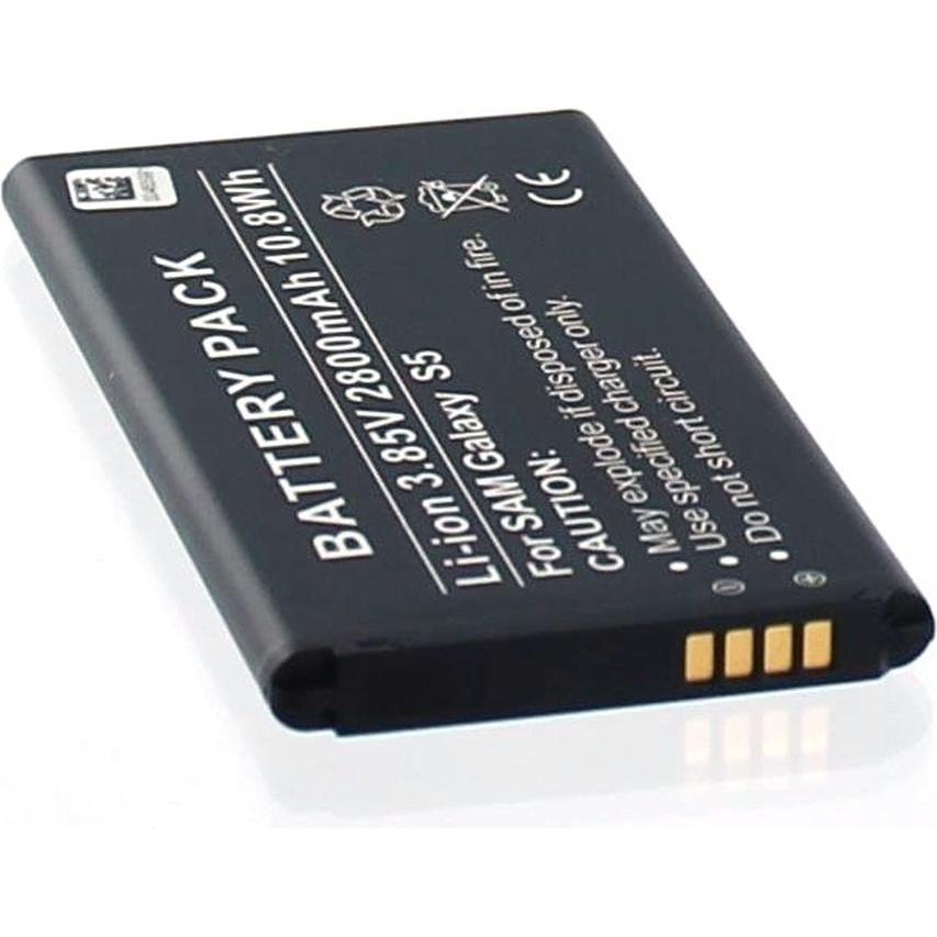 AGI Akku kompatibel mit Samsung SM-G900F - Akku - 2.800 mAh, Smartphone Akku