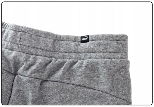 Actual product image Puma Essentials Slim Pant 586748-03 Mens Trousers 586748-03 M Grey EU (M UK) (M)