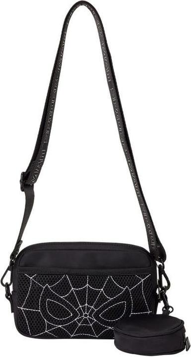 Actual product image Loungefly Marvel by Sling Brusttasche / Umhängetasche mit Geldbeutel Spider-Man