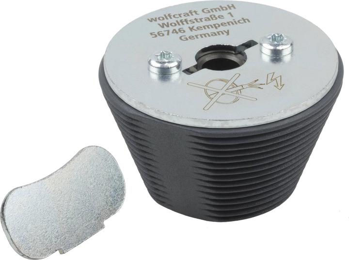 wolfcraft 1 drilling aid Ø46-62mm (46 mm)