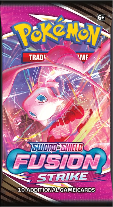 Actual product image Pokémon Fusion Strike (English, Booster Pack)