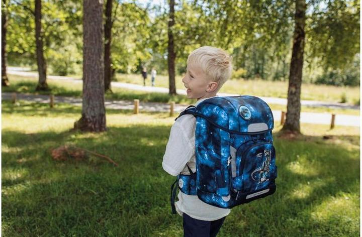 Produktbild Beckmann Schulrucksack Classic mit Wendetasche (22 l)