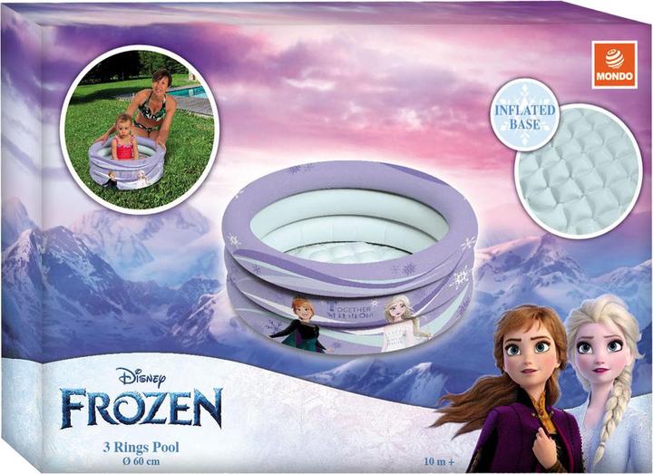 Mondo 3 anelli congelati