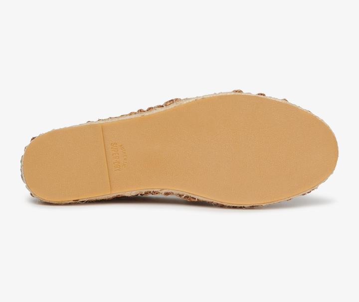 Produktbild Superdry Damen Espadrilles mit besticktem Raphia (38)