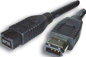 Image du produit Exsys Câble IEEE 1394 (1 m, FireWire)