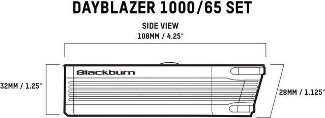 Produktbild Blackburn Dayblazer 1000 Front Light (1000 lm)