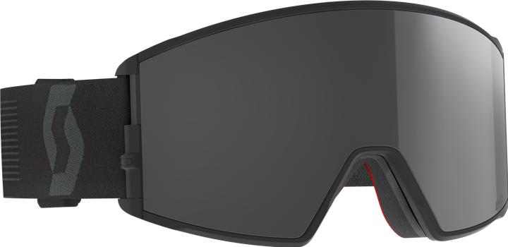 Produktbild Scott Sports Goggle React, solar black chro
