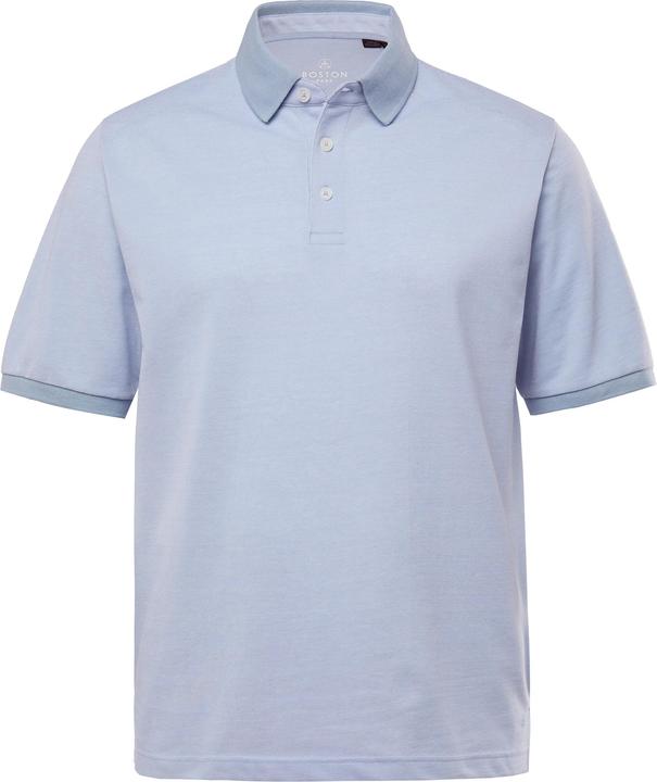 Produktbild Boston Park Poloshirt, Halbarm, TwoTone-Jersey, bis 84/86 (58)
