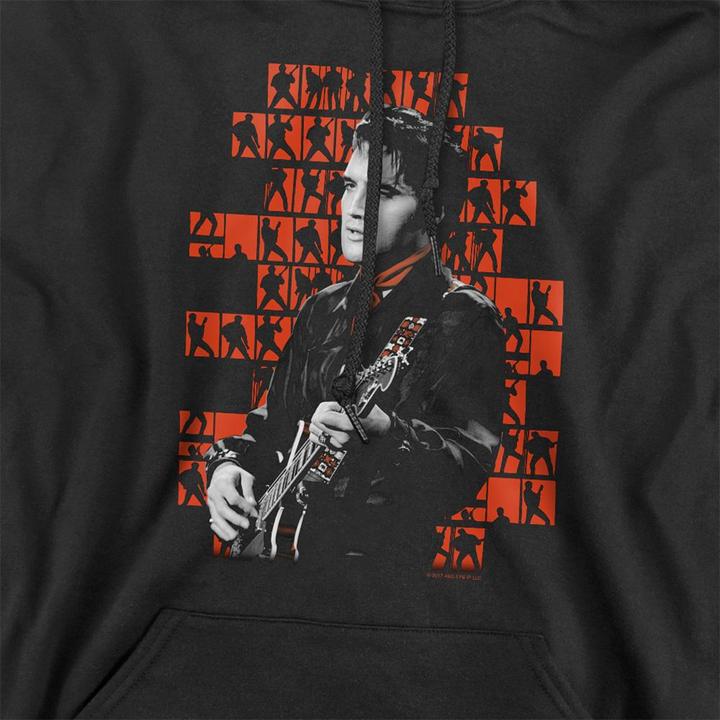 Produktbild Elvis 1968 Kapuzenpullover (XL)