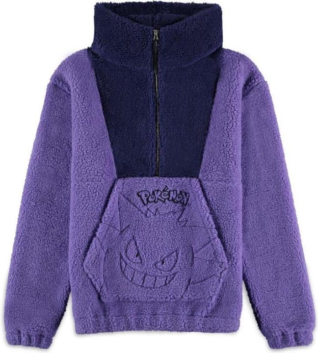 Produktbild Difuzed Pokémon Sherpa Kapuzenpullover Gengar Grösse S (S)