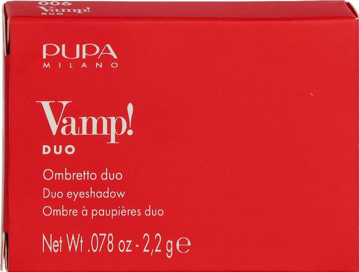 Actual product image Pupa Milano Pupa Vamp! Compact Duo Brown Vanilla (#006 Brown Vanilla)