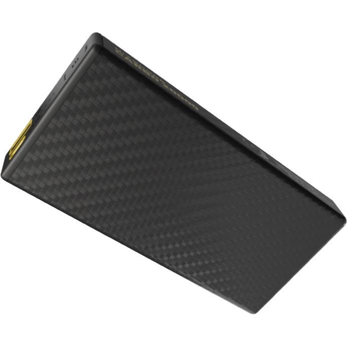 Thumbnail - Nitecore Powerbank CARBO20000 - 20000mAh (20000 mAh, 38 W, 74 Wh), Powerbank, Schwarz