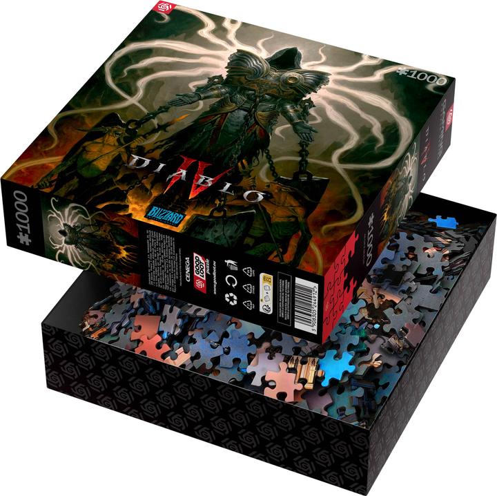 Produktbild Good Loot GAMING PUZZLE: DIABLO IV INARIUS PUZZLES - 1000 (1000 Teile)