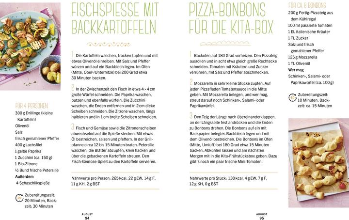 Immagine prodotto Baby und Familie: Schnelle Familienküche (Tedesco, Susanne Klug, Stefanie Becker, 2020)