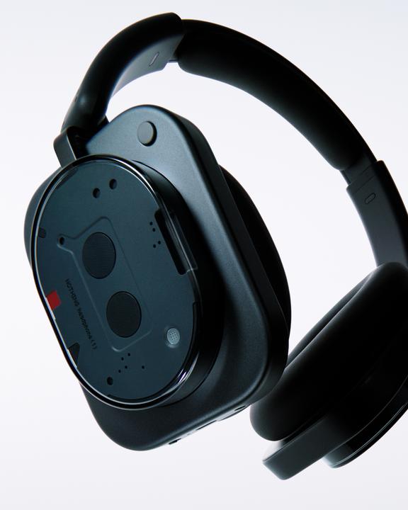 Produktbild Nothing Headphone (1) (ANC, Kabellos, Kabelgebunden, 30 h)