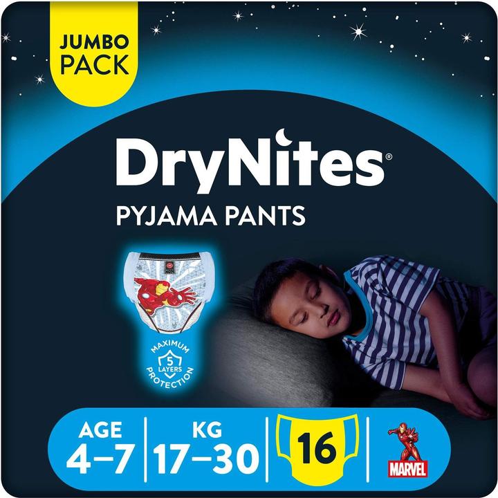 Image du produit Huggies Nites (Taille 5, Pack, 16 pcs)