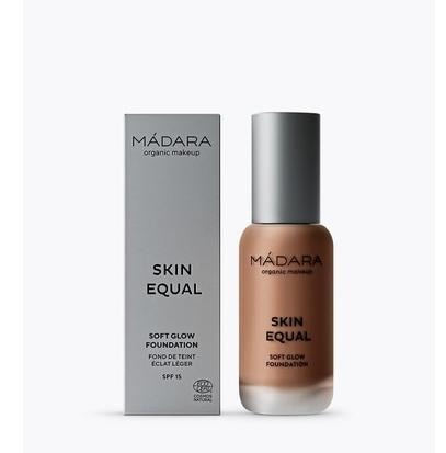 Produktbild Madara Organic Skincare Skin Equal Soft Glow Foundation SPF15 30ml Chestnut (90)