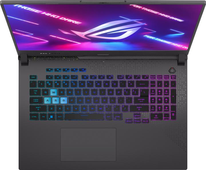 Actual product image ASUS ROG Strix G17 G713PV-HX165W (90NR0C34-M00D50) (17.30", AMD Ryzen 9 7940HX, 16 GB, 1000 GB, NL)