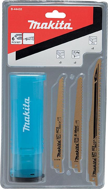 Actual product image Makita Reciprocating saw blade range A