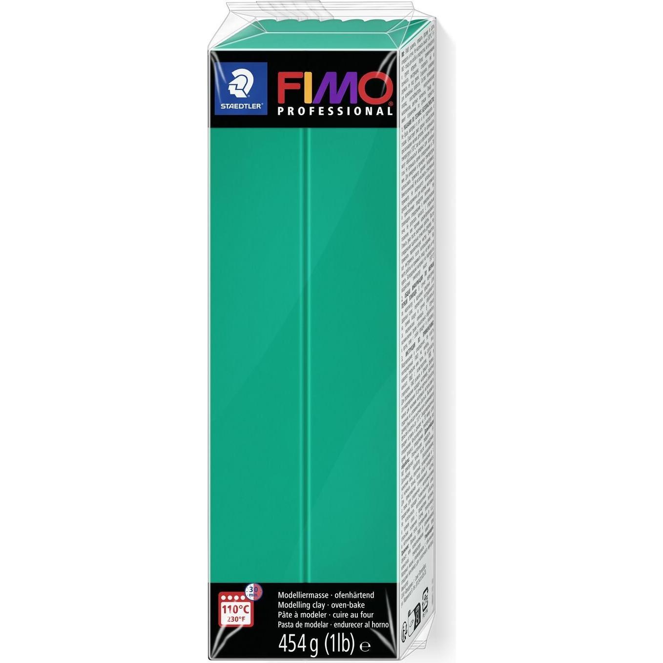 Fimo PROFESSIONAL Modelliermasse, reingrn, 454 g