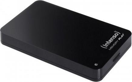 Produktbild Intenso HDD Memory Play 1 TB juodasis išorinis diskas (6021460) (1 TB)