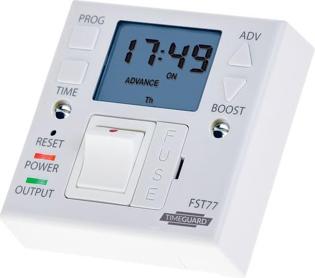 Produktbild Theben Fused Spur Timeswitch 7 Day