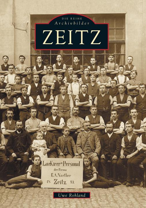 Produktbild Zeitz (Deutsch, Uwe Rohland, 2016)