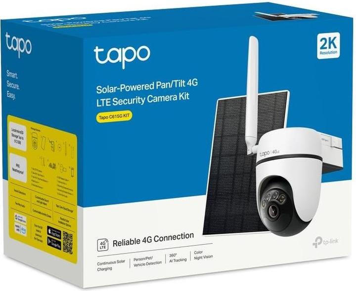 Produktbild TP-Link Tapo C615G KIT (2304 x 1296 Pixels)
