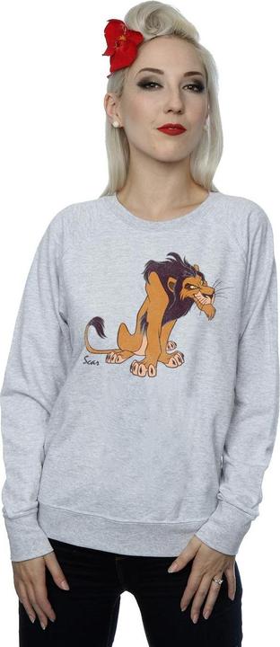 Immagine prodotto Disney Classic Scar Felpa Donna (S)