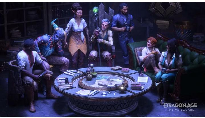 Actual product image EA Games Dragon Age: The Veilguard (Xbox Series X, DE, FR)