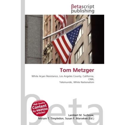 Thumbnail - Tom Metzger, Fachbücher