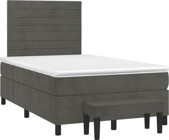 Actual product image vidaXL Boxspringbett (120 x 200 cm)