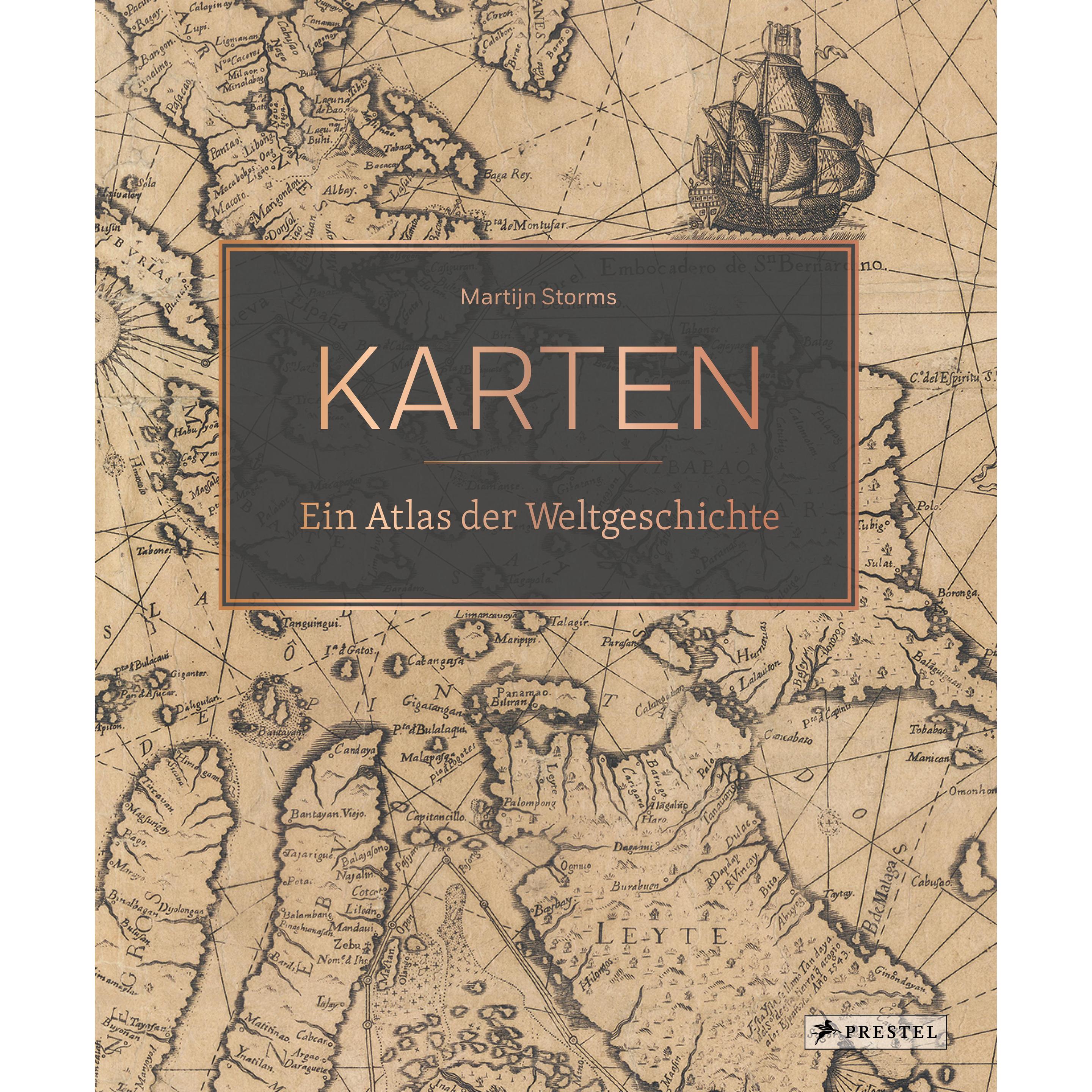 Karten - Ein Atlas der Weltgeschichte, Sachbücher von Martijn Storms