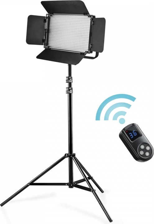 Actual product image Walimex Niova 600 Plus (Studio light, Surface luminaire, Video light)