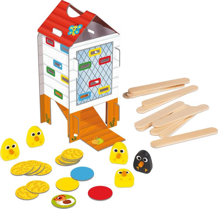 Actual product image Goula happy chicken (Dutch)