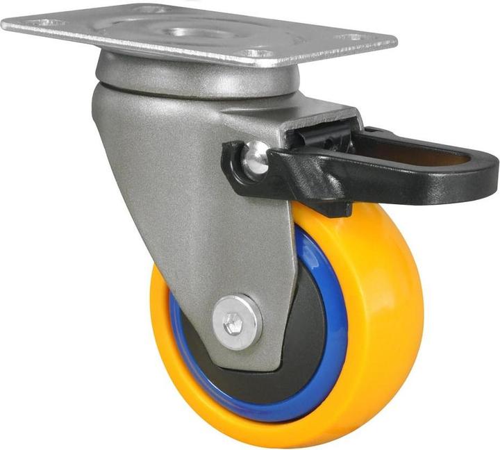 Produktbild Wagner System Lenkrolle 3C soft Bremse 30 kg
